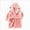 Pink 0626, variant on Boys Girls Kids Cartoon Hooded Bathrobe Flannel Toddler Robe Pajamas for 2T 3T 4T 5T 6T 7T 8-12T Boys and Girls Winter Clothes Cozy Thick Sleepwear for All Seasons,Pink,Size 11-12T