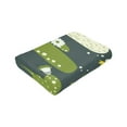 thumbnail image 3 of YFYANG Anti-Pilling Ultra-Soft Micro Fleece Cover Blanket for Bed Sofa, Green Cartoon Cactus Throw Blanket for All Seasons, 60"x50", 3 of 9