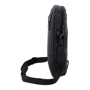 Eastsport Unisex Travel Backpack with Removable Shoulder Bag, Black