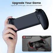 Switch 2 Controller, Wireless Pro Controller for Switch 2/Switch/OLED & iOS/Android - Hall Effect Joystick, Wireless Mobile Gaming Controller with RGB, Programmable Back Buttons, Extendable Design