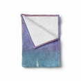 thumbnail image 2 of Abstract Oil Painting Soft Flannel Fleece Blanket, Modern Art with Boat Sail on the Sea Illustration of Nautical Motifs, Cozy Plush for Indoor and Outdoor Use, 70" x 90", Multicolor, by Ambesonne, 2 of 6