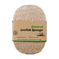 thumbnail image 2 of Eco-Friendly Fiber Dishwashing Brush | Natural Wooden Pulp Loofah Scrubber | Gentle Stain Removal Non-Scratch Cleaning Tool | Durable Lightweight 12x8x1 cm | Khaki Color, 2 of 6