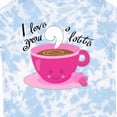 thumbnail image 4 of Inktastic I Love You a Latte Cute Valentine Coffee Pun Boys or Girls Toddler T-Shirt, 4 of 5