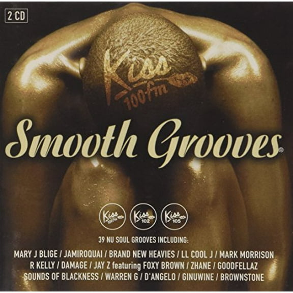 KISS 100FM SMOOTH GROOVES (2 CD)