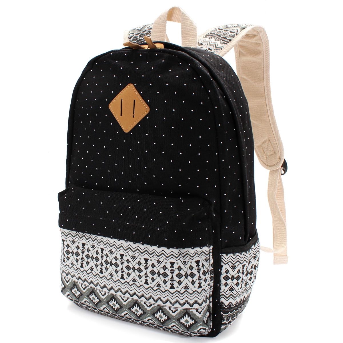 Flower Cute Baby Shower Spring Young Floral Girl Youth Daypack Bookbag For Girls Fashion Bags For Women Print Zipper Students Unisex Adult Teens Gift