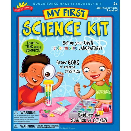 Scientific Explorer My First Science Kit