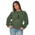 thumbnail image 5 of 1776 Skull Cross Bones Revolution Sweatshirt for Men or Women Brisco Brands S, 5 of 6
