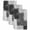 Black, variant on Sage Green Abstract Kitchen Towels Set of 3, Grey Geometric Oil Painting Vintage Absorbent Dish Towels for Kitchen, Microfiber Hand Towel, Quick Drying Tea Towel for Cleaning Decorative Dishcloths