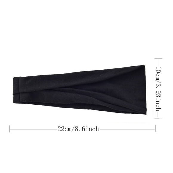 RKSTN head band Women Fashion Elastic Headband 1PC Head Wrap Hair Bandana Headband household supplies