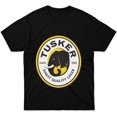 thumbnail image 1 of Mens Tshirt Tusker Lager Logo Shirts for Men Graphic Perfect Friends, 1 of 4