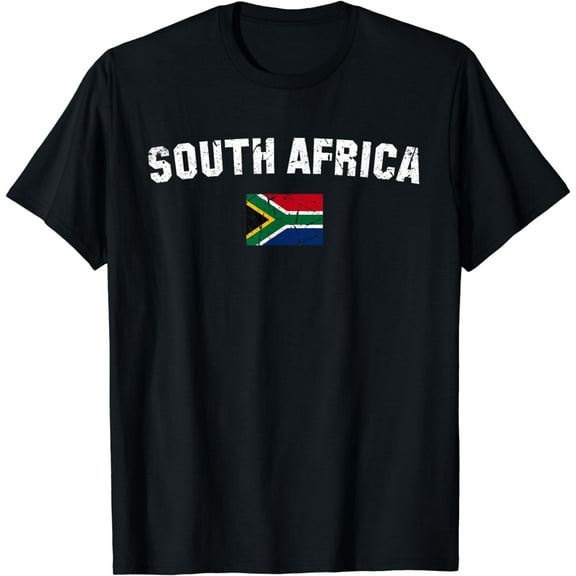 SOUTH AFRICA Flag Vintage | Men Women Kids | SOUTH AFRICA T-Shirt