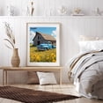 thumbnail image 6 of Diamond Art Kit for Adults, Rustic Blue Truck Barn Scene Diamond Painting for Adults Beginners, 5D DIY Diamond Art Painting Kits, Colorful Diamond Painting Craft for Home Decor 12x16, 6 of 7