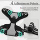 thumbnail image 4 of Arnés para perros Rabbitgoo, sin tirones, ajustable, gris, para perros grandes, 4 of 8