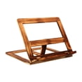 thumbnail image 1 of Advancent Wooden Book Stand with Page Paper Clip Textbook Page Kitchen Holders Type2 NO2, 1 of 1