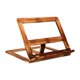 thumbnail image 1 of Toystoory Wooden Book Stand with Page Paper Textbook Kitchen Holders Page Clip Type2 NO2, 1 of 1