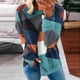 thumbnail image 1 of Puntoco Mujer Cuello Redondo Moda Casual Manga Larga Estampado Sudadera tops Blusa Puntoco Puntoco-7265, 1 of 5
