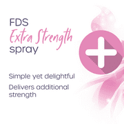 (Pack of 3) FDS Feminine Deodorant Spray, Extra Strength, 2 Ounce Spray