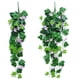 thumbnail image 3 of Flores artificiales decoración mural flores de invierno, flor artificial colgante de pared, diseño moderno, ideal para sala de estar, flores artificiales para hogar, larga duración, metal, 3 of 9