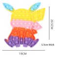 thumbnail image 2 of TheFound Popping Bubble Fidget Jouet Dessin Animé Stress Soulagement Jouet Carnaval Prix, 2 of 5