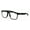 Matte Black, variant on Men Rectangular Sport TR90 Clear Bifocal Reading Glasses - Lightweight Reader CR02 +2.00
