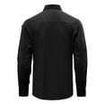 thumbnail image 3 of Youthup Men's Quick-Dry Long Sleeve Button-Down Shirt - Moisture Wicking Outdoor Hiking Fishing Shirt with Multiple Pockets, 3 of 8
