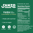 thumbnail image 4 of Sanzo Yuzu Lemon Sparkling Water, 12 fl oz, 12 Pack Cans, 4 of 7