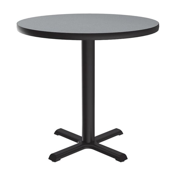 Correll Table Height Commercial Laminate Café and Breakroom Table 36x36"