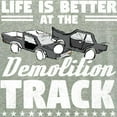 thumbnail image 3 of CafePress - Demo Derby Life Is Better At Demolition Tr T Shirt - Women's Nightshirt, 3 of 4