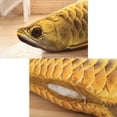 thumbnail image 3 of Realistic Plush Simulation Doll Fish, Funny Interactive Pets Chew Bite Supplies for CatKitty/ Fish Flop Cat Catnip, 3 of 7