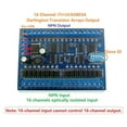 thumbnail image 4 of Commutateur à Distance PLC IO Carte d'Extension, Facile Installer DC 6.5-30V Multifonctions 16 Entrée 16 Sortie Carte d'Extension pour Ordinateur, 4 of 8