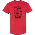 thumbnail image 3 of Inktastic The Man the Myth the Legend T-Shirt, 3 of 5