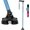 Blue, variant on XX Walking Cane for Men & Women - Foldable, Adjustable, Lightweight, Self Standing Pivot Walking Cane, Soft Handle Grip, with Travel Bag, Walking Sticks for Seniors & Adults