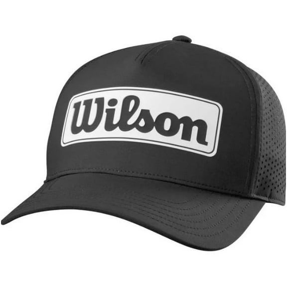 Wilson Staff Performance Cap (Black, Adjustable) Golf Hat 2025 NEW