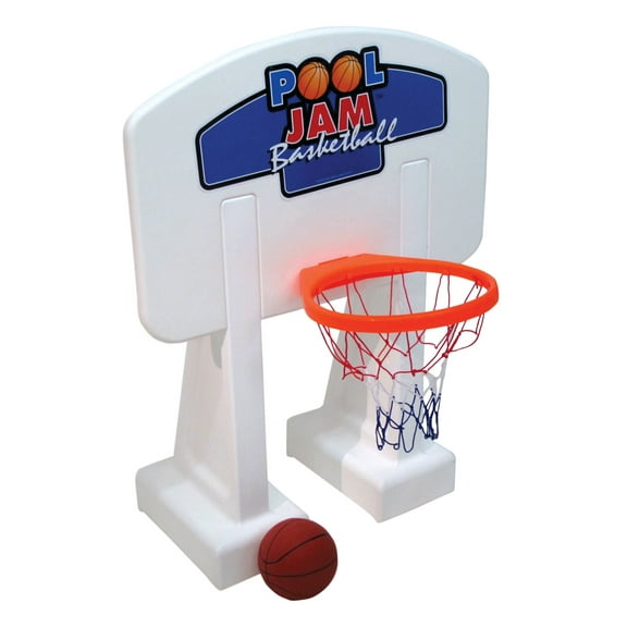 Swim Central Pool Jam Inground Water Basketball Game - 32.5”
