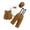 baby clothes001 Coffee, variant on Toddler Baby Boy Clothes Fall Winter Outfit, Kids Toddler Baby Boys Spring Autumn Print Long Sleeve Pants Romper Bodysuit Vest Hat Outfits 4PC Suit Clothes Kaprioy Baby Boy Clothes