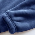 thumbnail image 5 of Hiijoy Little Boys Flannel Pajama Pants Elastic Waist Trousers Solid Comfy Sleep Bottoms, 5 of 5