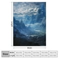 thumbnail image 4 of COMIO  The Elder Scrolls Skyrim Video Game Throw Blanket, 4 of 6