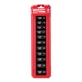 thumbnail image 3 of Hyper Tough 1/2-Inch Drive Impact Deep Socket Set, Metric, 12 Pieces, 3 of 21