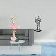 thumbnail image 2 of Figura De Caballero Bailarina, Estatua De Resina Para Niña, Escultura Vintage, Creativa, Adorno De Mesa, Regalo De Cumpleaños, Recuerdo Novedoso, Estantería De Entrada, Escritorio De, 2 of 8