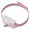 Pink, variant on Automatic Cat Collar – Smart Interactive Hands To Keep Cats Pointer Cat Tumbler Wobble Teaser Vibration Exerciser Cat Bow Tie Cat Tie Cat Ties Puppy Bow Tie Dog Color Light Clip Leather Dog