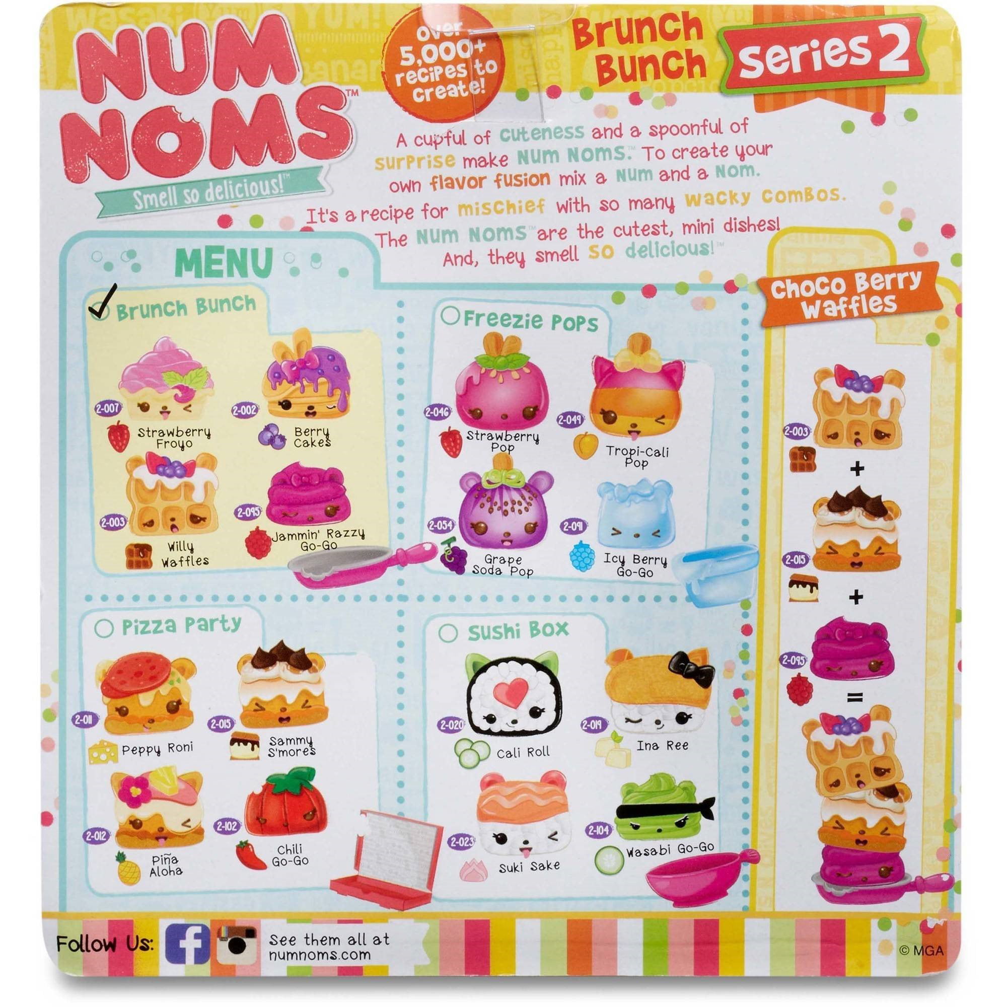 Num Noms Deluxe packs Big Brunch Special multicoloured