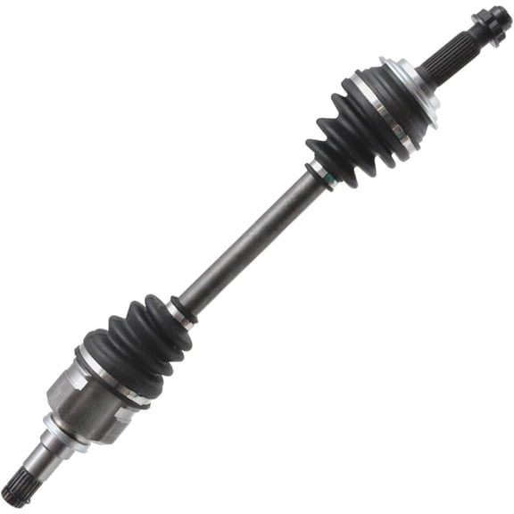 Detroit Axle - Front Left CV Axle for 2012-2018 Toyota Prius C, Driver Side CV Axle Shaft Assembly 2013 2014 2015 2016 2017 Replacement