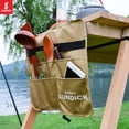 thumbnail image 3 of Bolsa organizadora de utensilios de cocina, bolsa de vajilla de Picnic con múltiples bolsillos, accesorios para barbacoa, 3 of 8
