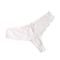 thumbnail image 3 of Bragas sexys de moda para mujer, calzoncillos cómodos, exquisitos pantalones cortos sin entrepierna, lencería sólida, Tanga con lazo de encaje, ropa interior ahuecada,ropa de mujer interior barata y e, 3 of 5