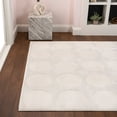 thumbnail image 4 of JONATHAN Y SANDSTONE 4 x 6 Area Rug, Adrian Circle Dot - White/Cream, SND105B-4, 4 of 12