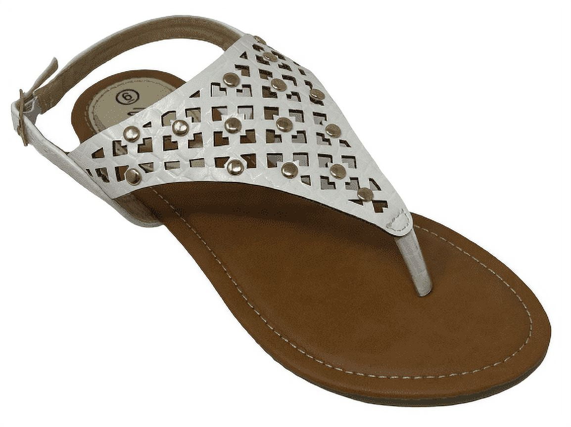 Women Fashion Victoria K Thong Sandals, Everyday Sandals, Vacation/Summer Sandals,5 colors size 6-10