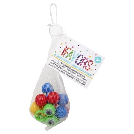 Googly Eyes Party Finger Puppets Net Bag, 8 Ct.