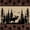 Black Tan Brown, variant on Castle Fairy Safari Bear Twin Quilt Set,Woodland Animal Twin Coverlet Set,Black Cream