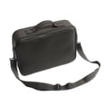 thumbnail image 6 of PU Leather Professional Hair Stylist Tool Bag, Large Capacity Barber Case for Scissors, Combs & Clippers, Cosmetician Organizer Tote with Handle, 6 of 6