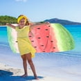 thumbnail image 4 of Microfiber Beach Towel,Microfiber Beach Towel Super Lightweight Colorful Bath Towel Sandproof Beach Blanket Multi-Purpose Towel for Travel Swimming Pool 30X60 Inch,Beach Blanket Sandproof, 4 of 6